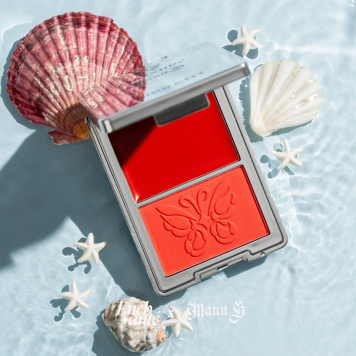 Rubor en duo crema y polvo Enchanté Vibrant Blush Duo