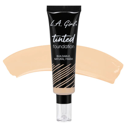 Tinta para Rostro L.A Girl Tinted Foundation Natural Finish