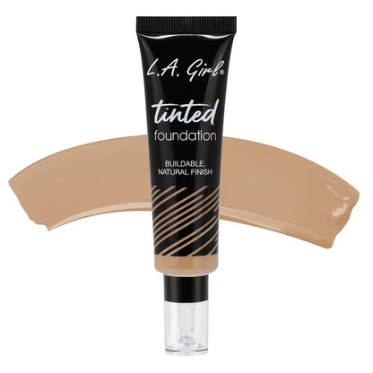 Tinta para Rostro L.A Girl Tinted Foundation Natural Finish