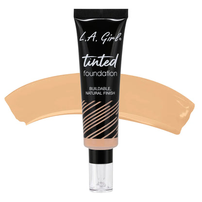 Tinta para Rostro L.A Girl Tinted Foundation Natural Finish