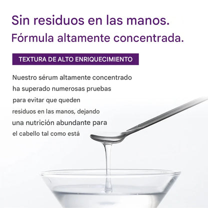 Sérum capilar nutritivo con Macadamia Kundal Macadamia Hair Serum White Musk 100ml