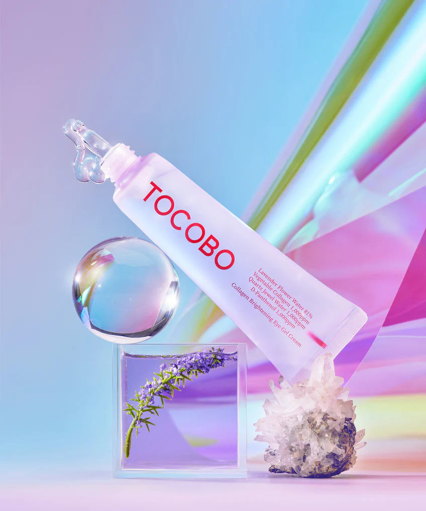 Contorno de ojos en gel con colágeno Tocobo Collagen Brightening Eye Gel Cream 30ml