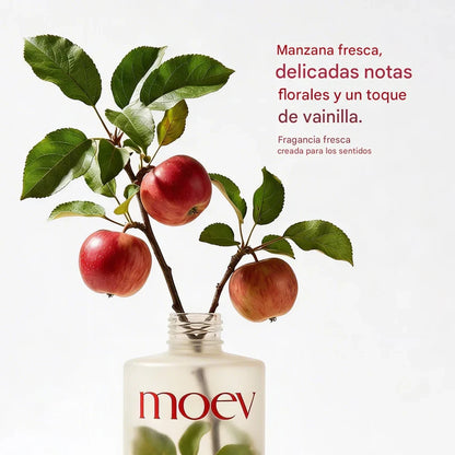 Shampoo fortalecedor y Reparador Moev Annurcatin Shampoo 300 ml
