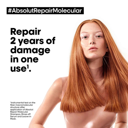 Mascarilla Leave-in Absolut Repair Molecular L’Oréal Professionnel 100ml