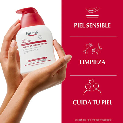 Jabón Íntimo Eucerin PH5 Jabón Higiene Íntima 250mL