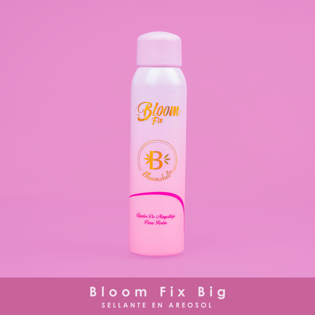 Fijador de maquillaje Bloomshell Bloom Fix