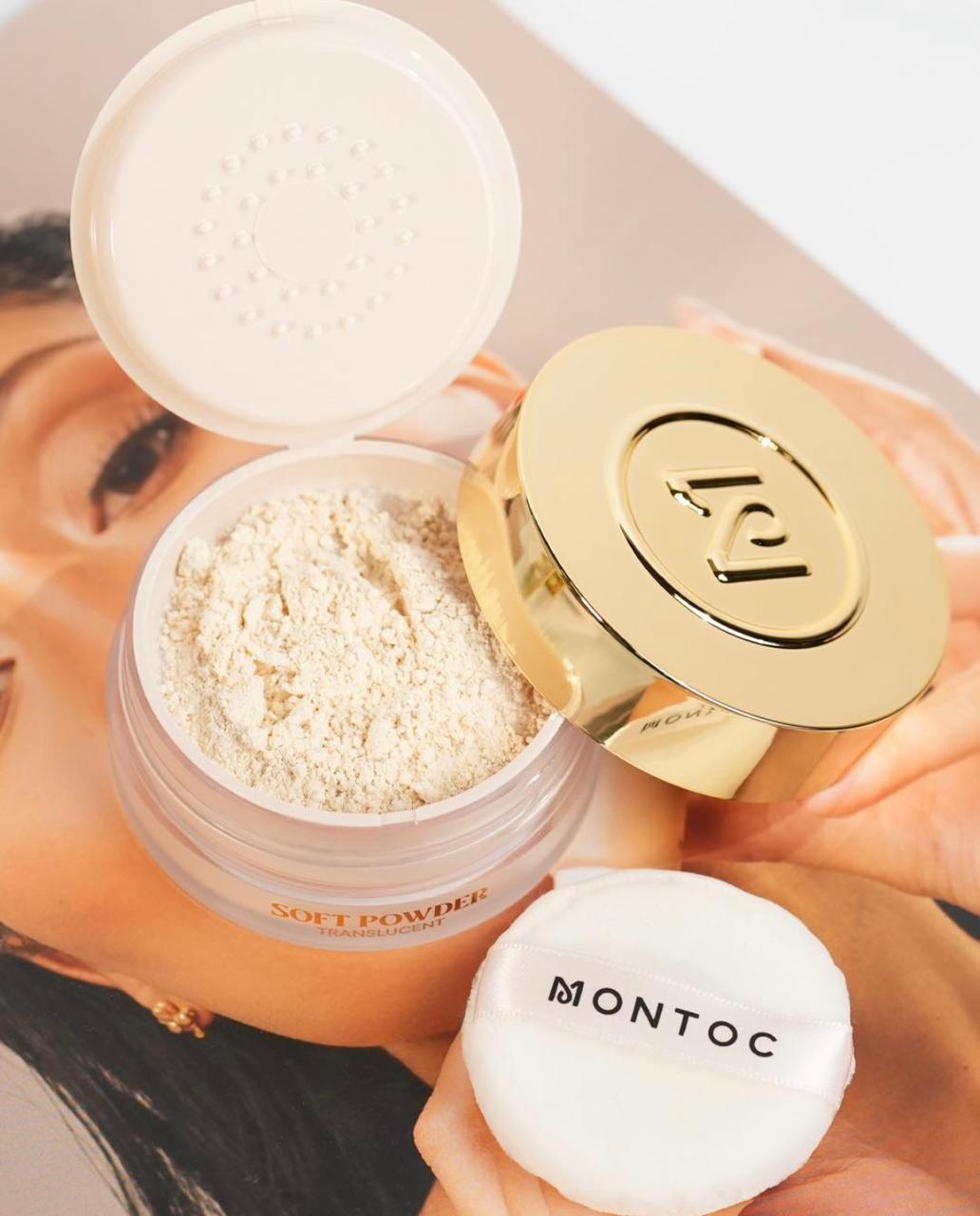 Polvo Suelto Traslucido Montoc Soft-Powder