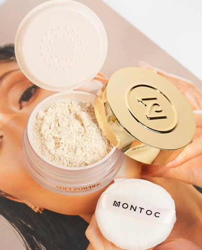 Polvo Suelto Traslucido Montoc Soft-Powder