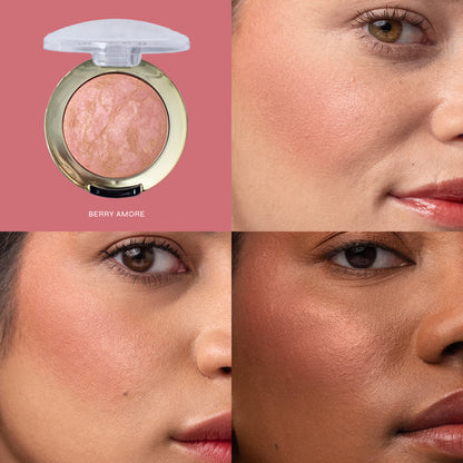Rubor luminoso Milani Baked Blush