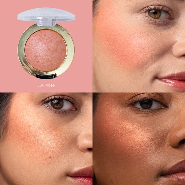 Rubor luminoso Milani Baked Blush