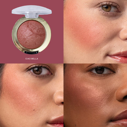 Rubor luminoso Milani Baked Blush