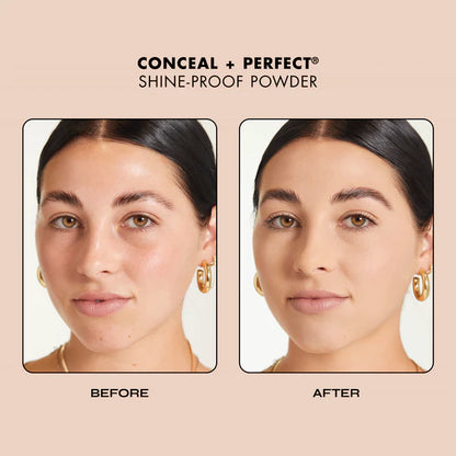 Polvos compactos Milani Conceal + Perfect Shine-Proof Powder