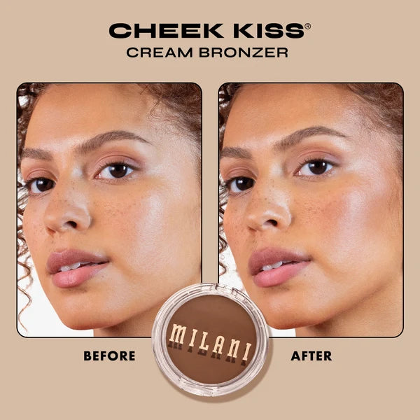 Bronzer en crema Milani Cheek Kiss Cream Bronzer 130 Spicy Season