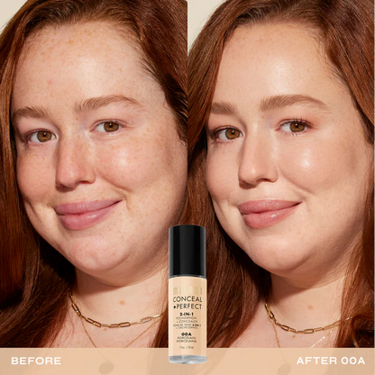 Base Milani Base Fluida Conceal + Perfect 2-in-1