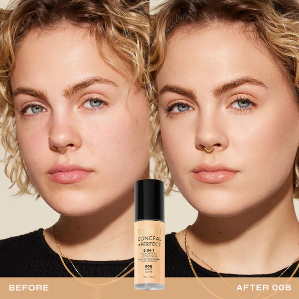 Base Milani Base Fluida Conceal + Perfect 2-in-1