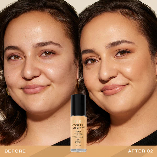 Base Milani Base Fluida Conceal + Perfect 2-in-1