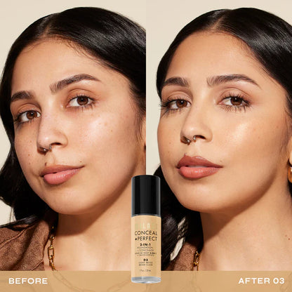 Base Milani Base Fluida Conceal + Perfect 2-in-1