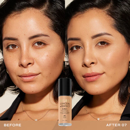 Base Milani Base Fluida Conceal + Perfect 2-in-1