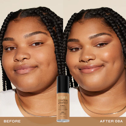 Base Milani Base Fluida Conceal + Perfect 2-in-1