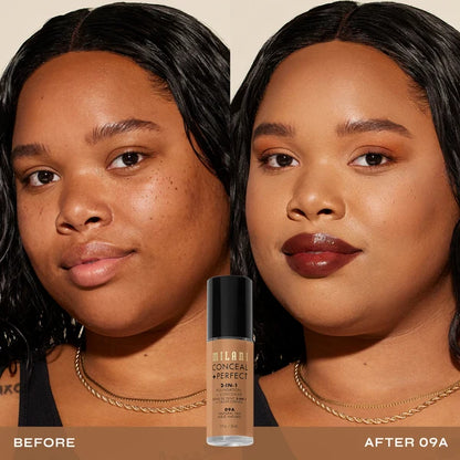 Base Milani Base Fluida Conceal + Perfect 2-in-1