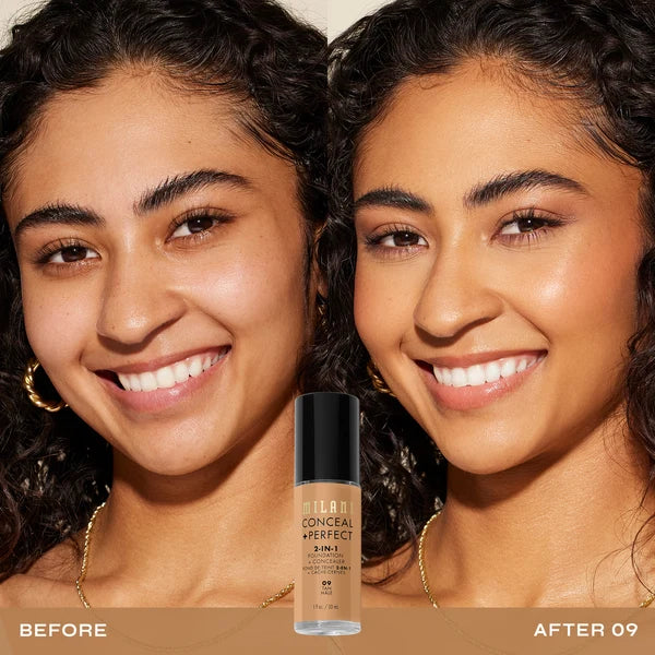Base Milani Base Fluida Conceal + Perfect 2-in-1