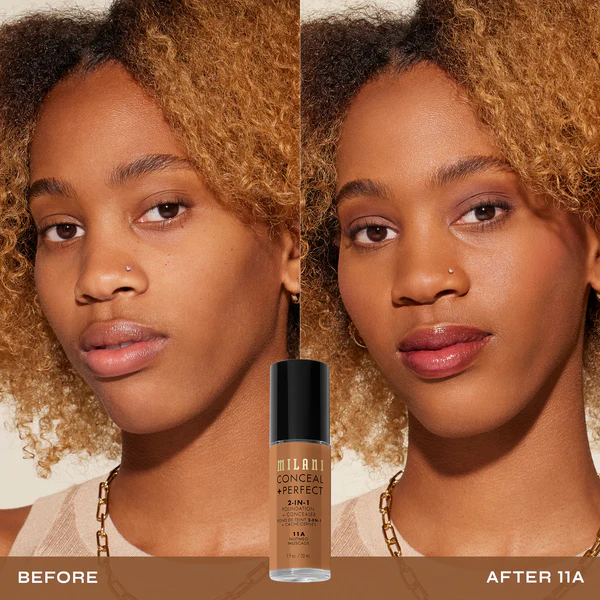 Base Milani Base Fluida Conceal + Perfect 2-in-1