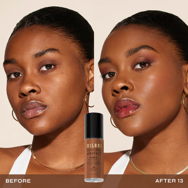 Base Milani Base Fluida Conceal + Perfect 2-in-1