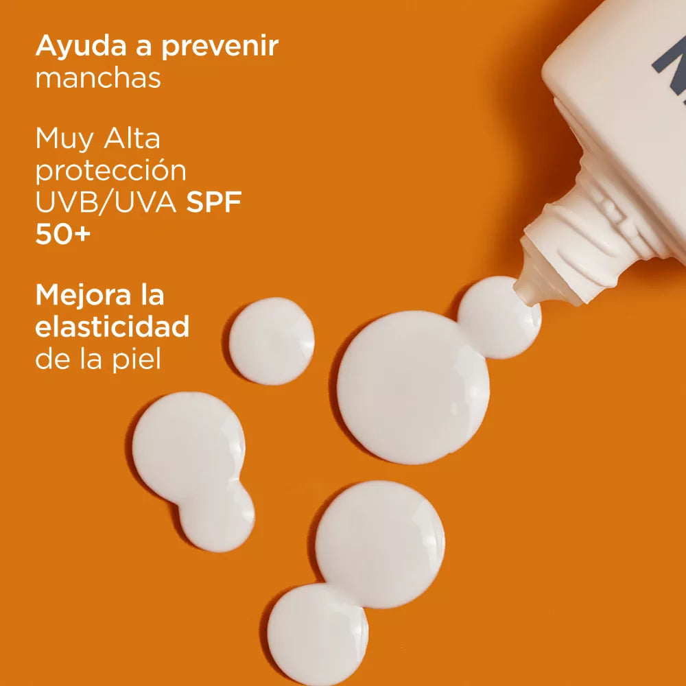 Protector Solar Antimanchas Isdin Foto Ultra Spot Prevent SPF 50+ 50mL.