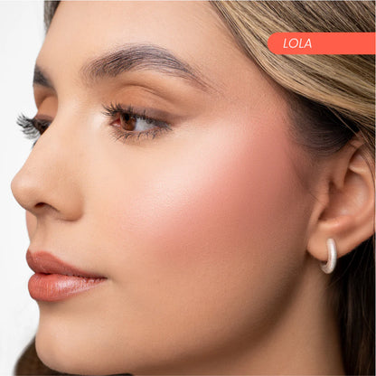 Paleta de rubores, bronceadores e iluminadores Montoc Light Set Face Palette 8T