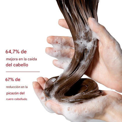 Shampoo fortalecedor y Reparador Moev Annurcatin Shampoo 300 ml