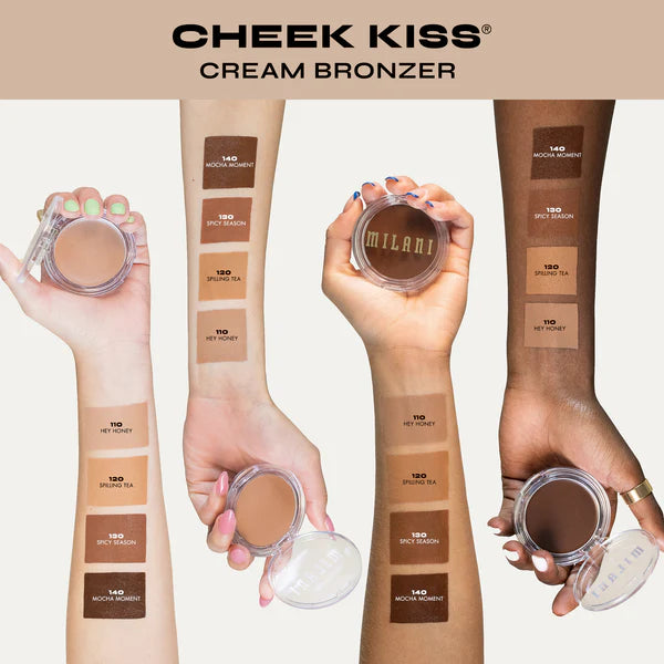 Bronzer en crema Milani Cheek Kiss Cream Bronzer 130 Spicy Season