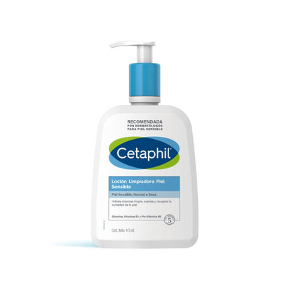 Loción Limpiadora Piel Sensible Cetaphil 473ml