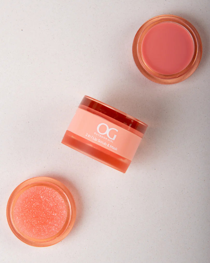 Mascarilla exfoliante e hidratante para labios OG 6g