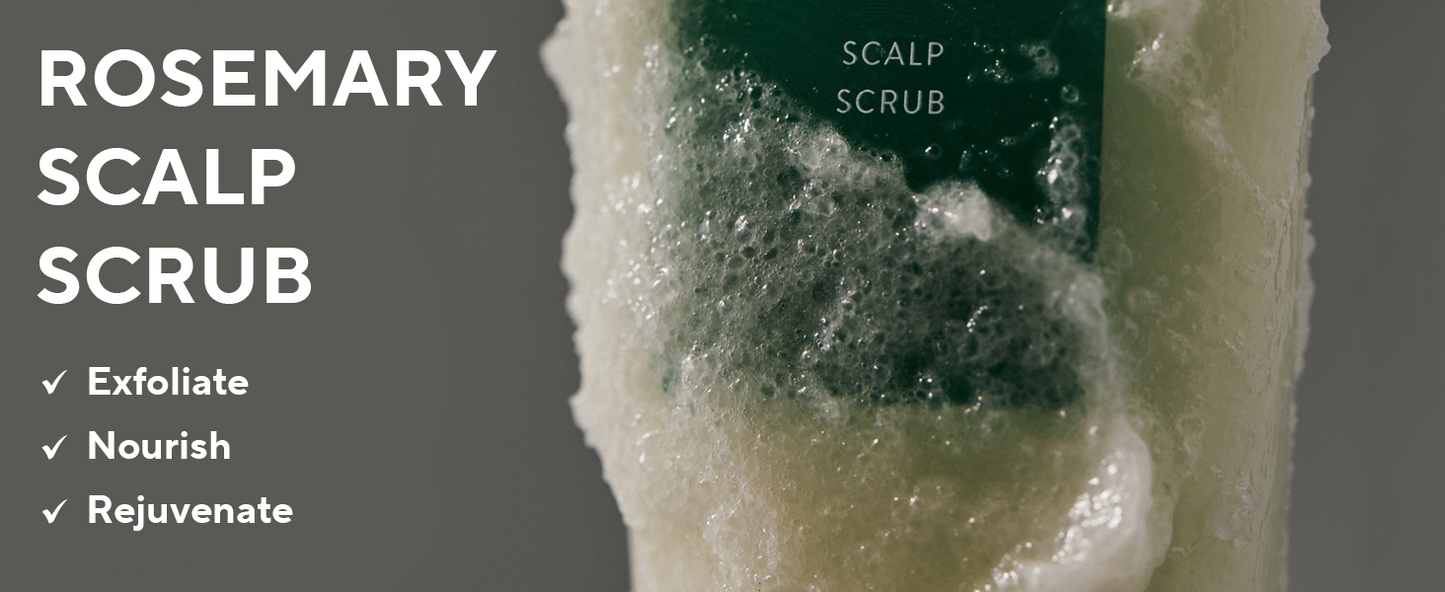 Exfoliante capilar con Romero Aromatica Rosemary Scalp Scrub 165gr