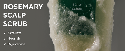Exfoliante capilar con Romero Aromatica Rosemary Scalp Scrub 165gr