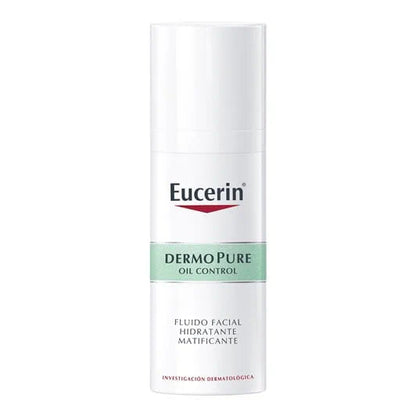 DermoPure Fluido Facial Hidratante Matificante Eucerin DermoPure Oil Control 50ml