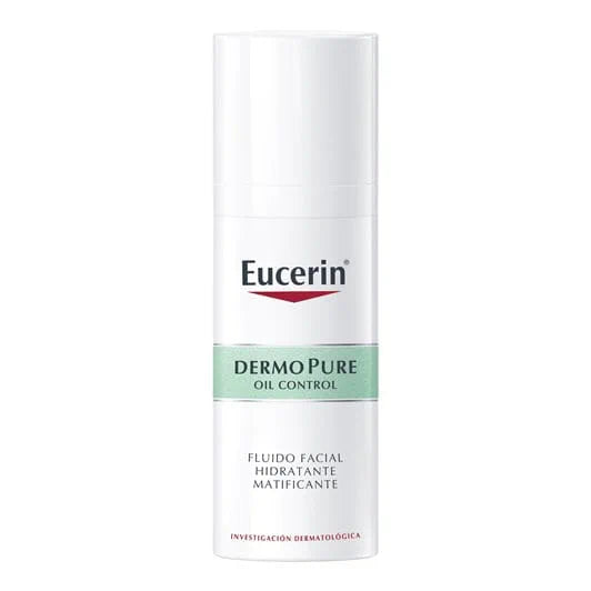 DermoPure Fluido Facial Hidratante Matificante Eucerin DermoPure Oil Control 50ml