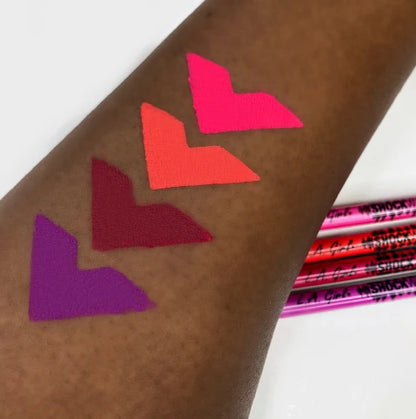 Delineador de ojos y labios L.A. Girl Neon