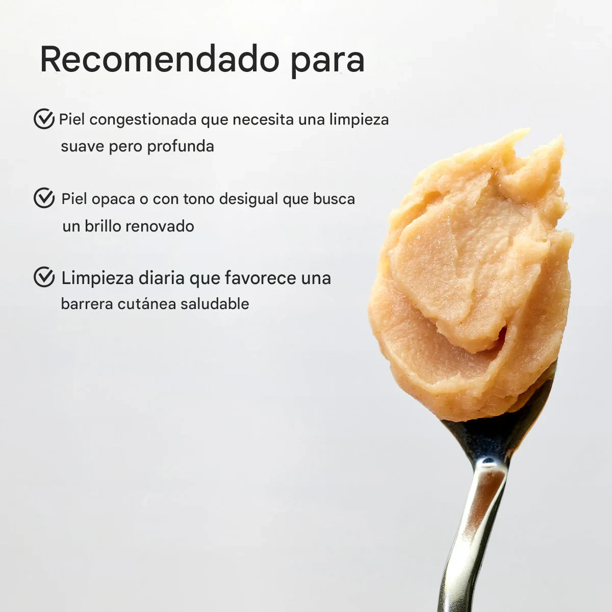 Limpiador facial calmante Arencia Calendula Rice Mochi Cleanser 120g