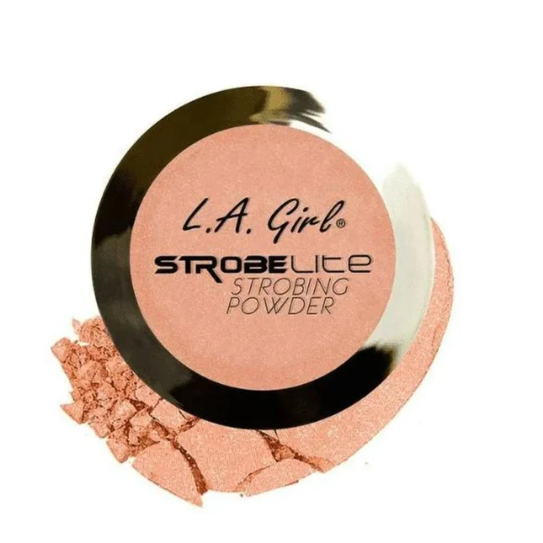 Iluminador en Polvo L.A Girl Strobelite Strobing Powder