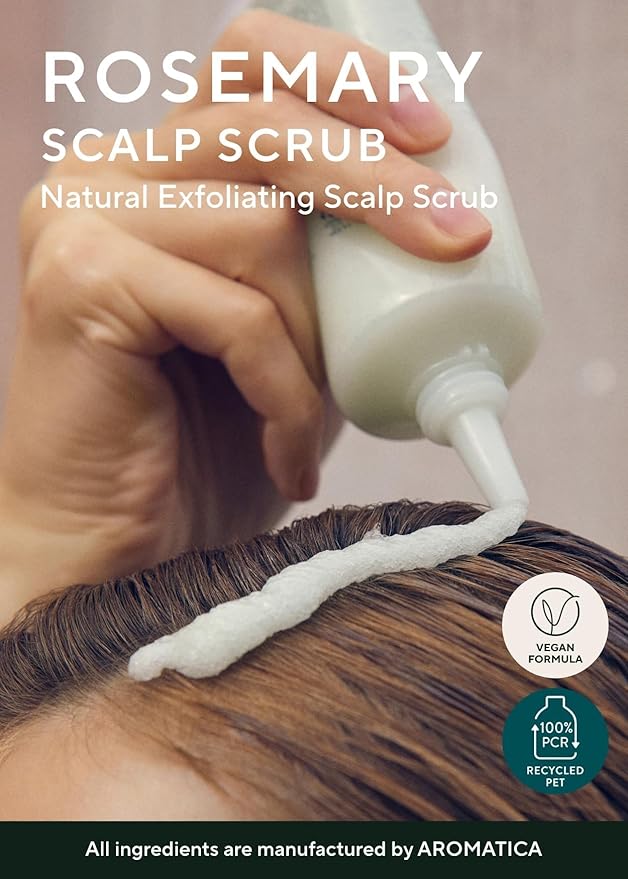 Exfoliante capilar con Romero Aromatica Rosemary Scalp Scrub 165gr