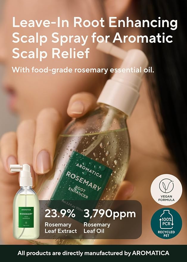Tónico fortalecedor capilar con Romero Aromatica Rosemary Root Enhancer 100ml