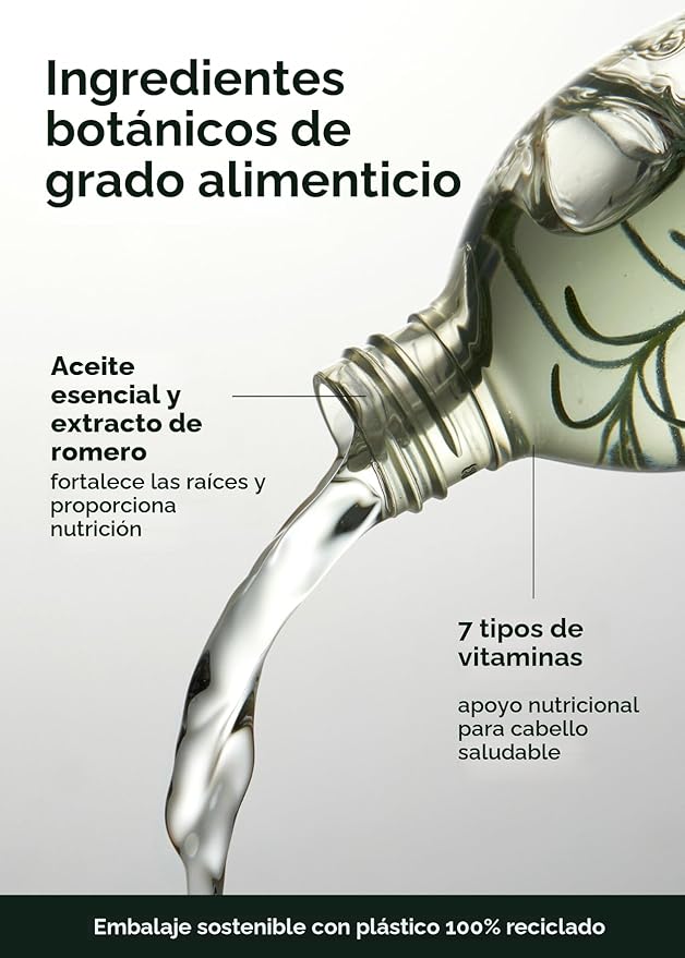 Tónico fortalecedor capilar con Romero Aromatica Rosemary Root Enhancer 100ml
