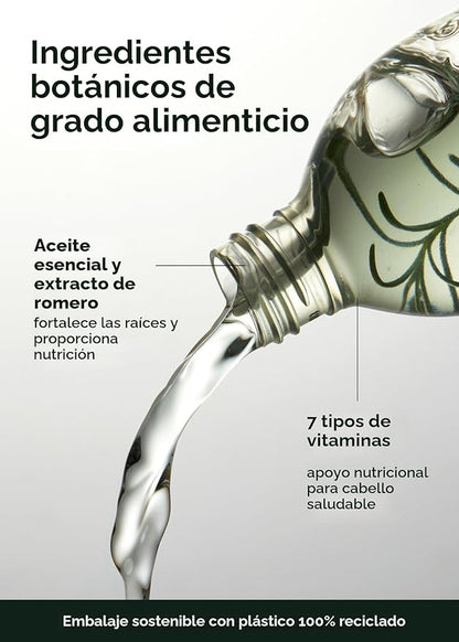 Tónico fortalecedor capilar con Romero Aromatica Rosemary Root Enhancer 100ml