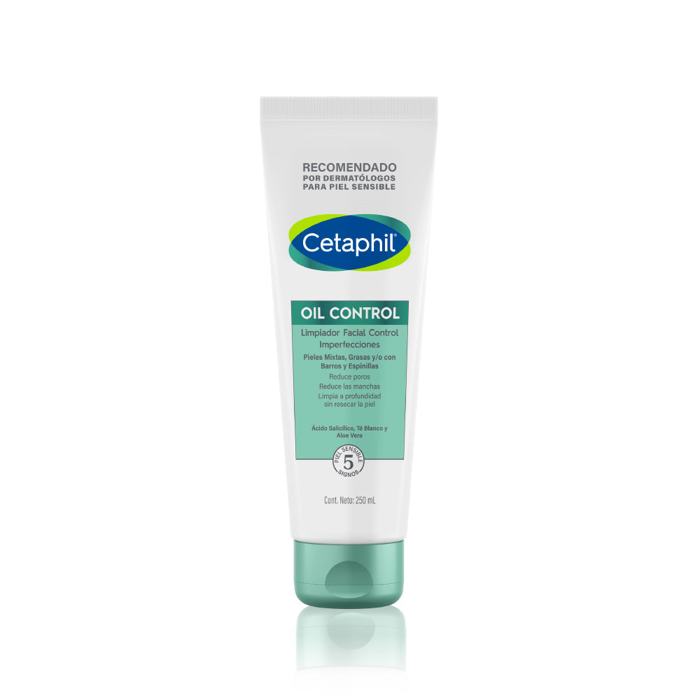 Limpiador Facial Control Imperfecciones Cetaphil Oil Control 250ml