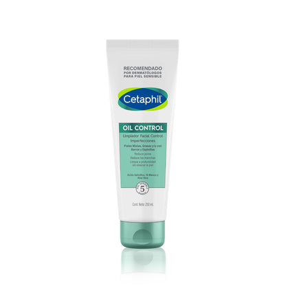 Limpiador Facial Control Imperfecciones Cetaphil Oil Control 250ml