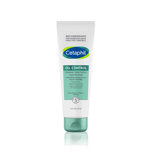 Limpiador Facial Control Imperfecciones Cetaphil Oil Control 250ml