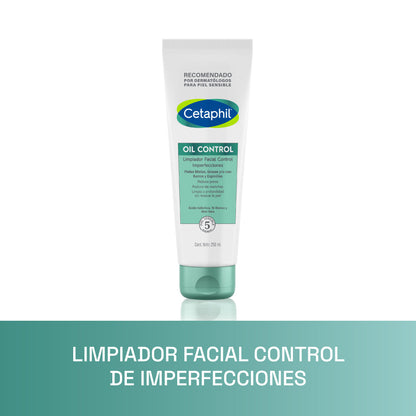 Limpiador Facial Control Imperfecciones Cetaphil Oil Control 250ml