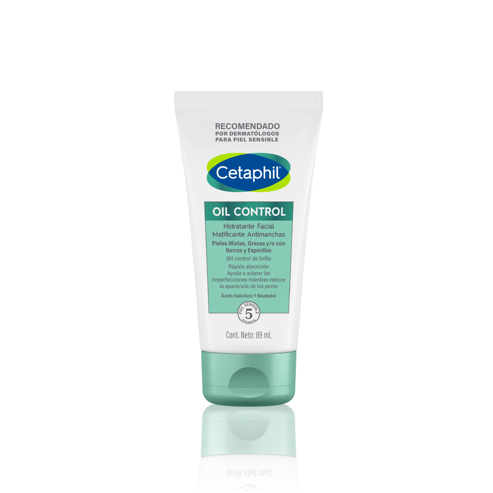 Hidratante Facial Matificante Antimanchas Cetaphil Oil Control 89ml