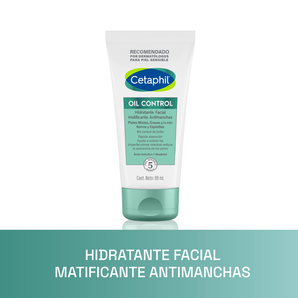 Hidratante Facial Matificante Antimanchas Cetaphil Oil Control 89ml